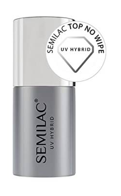 UV Nagellack Top No Wipe Coat 7ml von Semilac
