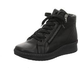 Semler Damen Ilona - H Stiefelette, Schwarz, 37 EU von Semler