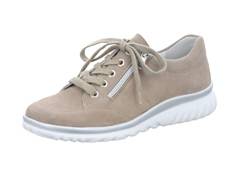 Semler Damen Lena Sneaker, Beige Panna 028, 36 1/3 EU von Semler