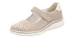 Semler Damen Lena. - Mary Jane Halbschuhe, Grau Perle Silber 828, 39.5 EU von Semler