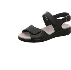 Semler Dunja, Damen Riemchensandalen, Schwarz (Schwarz 001), 38 EU (5 UK) von Semler