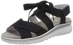 Semler Laura, Damen Riemchensandalen, Blau (Midnightblue 080), 42 EU (8 UK) von Semler