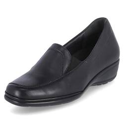 Semler Natascha, Damen Slipper, Schwarz (Schwarz 001), 37.5 EU (4.5 UK) von Semler