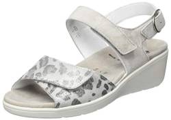 Semler Ramona, Damen Riemchensandalen, Grau (Perle 015), 40 EU (6.5 UK) von Semler