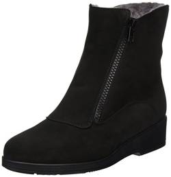 Semler Sella, Damen Hohe Stiefel, Schwarz (Schwarz 001), 44.5 EU (10 UK) von Semler