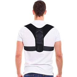 Back Posture Corrector Stützgürtel, Figur 8 Shaped entwickelt verstellbare Clavicle Brace Band, hilft Männern und Frauen, die Haltung zu verbessern, zu verhindern, Linderung und Entlastung Rückenschme von Semme