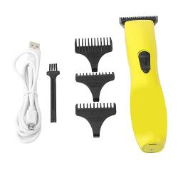 Elektrischer Haarschneider mit Ergonomischem Design, Sicheres Haarschneideset für den Heimsalon, Haarschnitt-Pflegeset von Semme