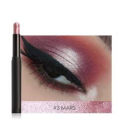 Eyeshadow Pen, Lidschatten Stift liegend Seidenraupe Eyeliner Stick Make-up Kosmetik Werkzeug(#3) von Semme