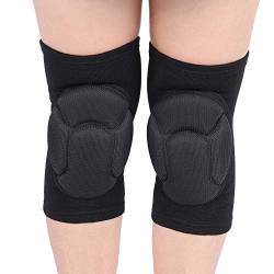 Knieorthese Unterstützung Elastische Compression Sleeve für Laufen, Wandern, Camping, Fußball, Basketball, Volleyball, Reiten und Schmerzen für Knie von Semme