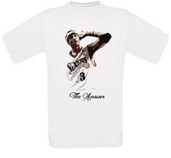 Allen Iverson Sixers T-Shirt (XL) von Senas-Shirts