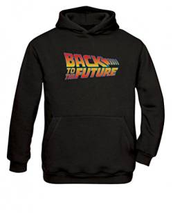 Back to The Future Hoodie Kapuzenpullover (XL) von Senas-Shirts