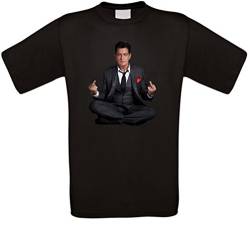 Charlie Sheen T-Shirt (XL) von Senas-Shirts