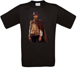 Clint Eastwood Kult T-Shirt (L) von Senas-Shirts