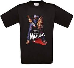 Maniac T-Shirt (L) von Senas-Shirts