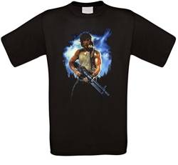 Rambo T-Shirt (XXL) von Senas-Shirts