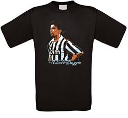 Roberto Baggio T-Shirt (L) von Senas-Shirts