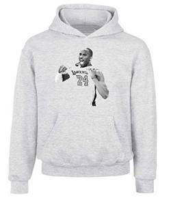 Senas-Shirts Kobe Bryant Hoodie Kapuzenpullover (M) von Senas-Shirts