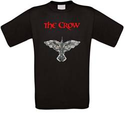 The Crow T-Shirt (XL) von Senas-Shirts