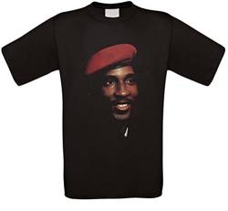 Thomas Sankara Burkina Faso T-Shirt (L) von Senas-Shirts