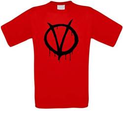 V wie Vendetta T-Shirt (L) von Senas-Shirts