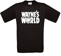 Wayne's World T-Shirt (L) von Senas-Shirts