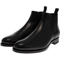 Sendra Boots 10615 Herren Chelsea Boots Schwarz Stiefelette Rahmengenäht von Sendra Boots