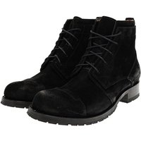 Sendra Boots 10661 MIGHTY Negro Herren Schnürstiefel Schwarz Stiefelette von Sendra Boots