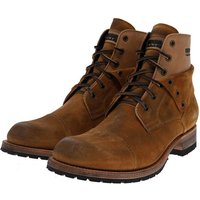 Sendra Boots 11934 Braun Stiefelette Rahmengenähter Herren Schnürstiefel von Sendra Boots