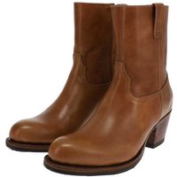 Sendra Boots 17616 Braun Stiefelette Rahmengenähte Damen Lederstiefelette von Sendra Boots