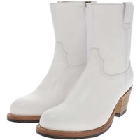 Sendra Boots 17616 Weiss Stiefelette Rahmengenähte Damen Lederstiefelette von Sendra Boots