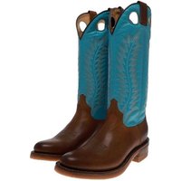 Sendra Boots 17617 LOZA Damen Buckaroo Stiefel Braun Cowboystiefel Rahmengenäht von Sendra Boots