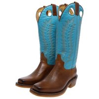 Sendra Boots 17617 MUSTI Damen Buckaroo Stiefel Braun Cowboystiefel Rahmengenäht von Sendra Boots