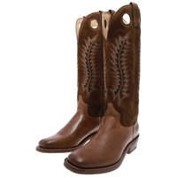 Sendra Boots 17617 RETRO Herren Buckaroo Stiefel Braun Cowboystiefel Rahmengenäht von Sendra Boots