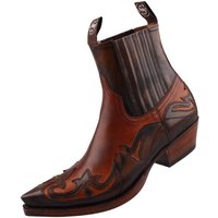 Sendra Boots 4660-Britnes Flo Marron-NOS Stiefelette von Sendra Boots