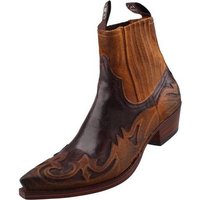 Sendra Boots 4660-Serraje Camello-Barbados Quercia-NOS Stiefelette von Sendra Boots