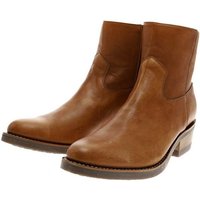 Sendra Boots 4984 Herren Westernstiefelette Braun Stiefelette GOODYEAR WELTED von Sendra Boots