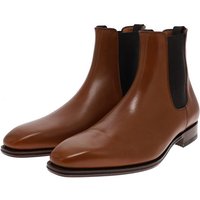 Sendra Boots 5595 COLLIN Braun Stiefelette Rahmengenähter Herren Chelsea Boot von Sendra Boots