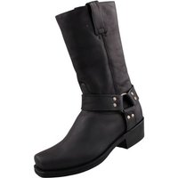 Sendra Boots 8833-Nobuk Negro Hidro Stiefel von Sendra Boots