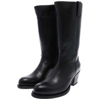 Sendra Boots DEPLUS ALMA 17615 Schwarz Stiefel Damen Lederstiefel von Sendra Boots