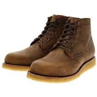 Sendra Boots MILLES CUNA CREPE Braun Stiefelette Rahmengenäht Herren Schnürstiefel von Sendra Boots