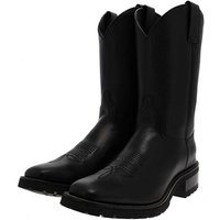 Sendra Boots RETRO MONTANA Schwarz Cowboystiefel Rahmengenäht Herren Westernreitstiefel von Sendra Boots