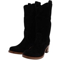 Sendra Boots TOLEDO ILONA Schwarz Stiefel Rahmengenähter Damen Lederstiefel von Sendra Boots