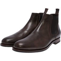 Sendra Boots TOM 10615 Braun Stiefelette Rahmengenähter Herren Chelsea Boot von Sendra Boots