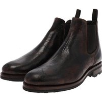 Sendra Boots TOM 12931 Braun Stiefelette Rahmengenäht Herren Chelsea Boots von Sendra Boots