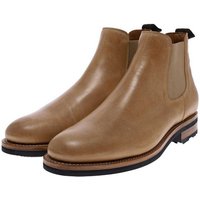 Sendra Boots TOM 12931 Braun Stiefelette Rahmengenähter Herren Chelsea Boot von Sendra Boots