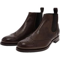 Sendra Boots TOM CUNA 17706 Braun Stiefelette Rahmengenähte Herren Chelsea Boots von Sendra Boots