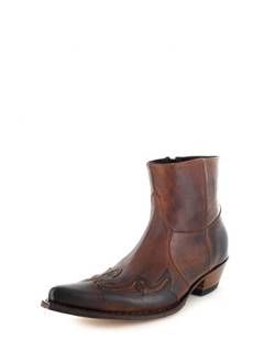 Sendra Boots 7783 Evolution Tang Stiefelette für Damen und Herren Braun, Groesse:37 von Sendra