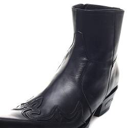 Sendra Boots 7783 Snowbut Negro Stiefelette für Damen und Herren Schwarz, Groesse:47 von Sendra