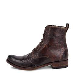 Sendra Boots - 8062 Cowboystiefel für Damen und Herren mit Schuhabsatz und runder Spitze - Brauner Cowboystiefel Style - Elegante Stiefel - 43 von Sendra