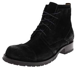 Sendra Boots Herren Chukka Boots 10661 Negro Schnürstiefel Lederschuhe Schwarz 45 EU von Sendra